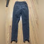 American Eagle black curvy super hi-rise jegging Photo 6