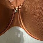 Curvy Couture Women's Copper Bra Brown Size undefined Photo 1