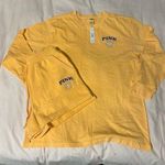 Victoria's Secret Victoria’s Secret PINK Shirt and short Set Photo 0