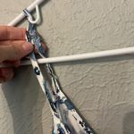 Japna Japan White and Blue floral bohemian jumpsuit Photo 2