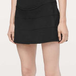 Lululemon Pace Rival Skirt (Tall) *4-way Stretch 15" Black 4 Photo 0