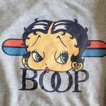 Betty Boop Betty‎ Boop Crewneck Sweatshirt Womens Size Small Photo 2