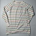 Lacoste  Long Rainbow Crewneck Sweater Photo 0