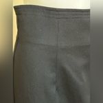 Magaschoni Henri Bendel Midi Skirt 100 % Wool Zipper & 1 Pocket In Back … Photo 2
