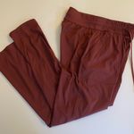 Lululemon  Beyond the Studio Slim pant size 4 color Savannah (deep maroon) NWT Photo 0