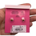 Kate Spade NWT  New York Opal Glitter Earrings Photo 1