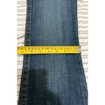 Y2K Frankie B Jeans Size 4, Inseam: 32 inches. Bootcut, Studded Blue Photo 7