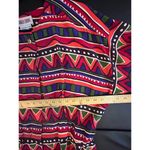 Maggy London Vintage 80s 100% Silk Dress Size M/L Vintage 16 Retro Photo 6