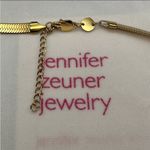 Jennifer Zeuner | Hamilton 14K Gold Vermeil Herringbone Necklace - NWT | $187 Photo 7