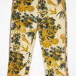 Anthropologie Chino Relaxed Pants – Tropical Floral Print – Size 29 Photo 1