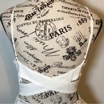 Selfie Leslie NEW  TAURUS FLORAL EMBROIDERY & RUFFLE TRIM DRESS Size US:SM Photo 9