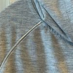 Max Studio  Women's Gray Cropped Hoodie Sweatshirt Size M Photo 7