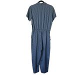 Lacausa  Pinstripe Jumpsuit Size Small NWT Photo 1