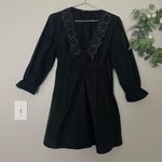 ZARA NWT  Poplin Flounce Dress Photo 2