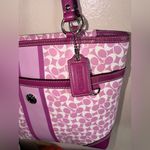 Coach  Heritage Monogram Purse & Wallet Photo 12