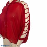 Cotton Express  ladder sleeve blouse Photo 1