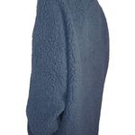 BumbleBella by Jill Martin Petite Sherpa Shawl Collar Button Black Petite M/L Size undefined Photo 7