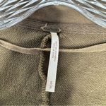 Free People Womens Olive C'Mon Hooded Cardigan Jacket Photo 6