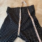 ZARA Black and White Polka Dot pants Photo 4