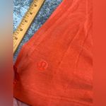 Lululemon  athletica Orange muscle tank Top Photo 8