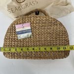 NEW Sea & Grass Small Picnic Basket Tote Photo 5