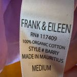 Frank & Eileen  Women’s Barry Shirt Featherweight Lilac Purple Button Up Medium Photo 5