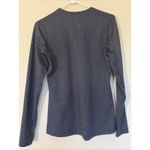 REI Heathered Black/Charcoal Gray Outdoor Base Layer Active Shirt Womens Medium Black Photo 2