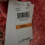  by Becca Virtue Show & Tell Crochet Plunge One Piece Swimsuit Small NWT Photo 4