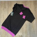 Disney NWT  NIGHTMARE BEFORE CHRISTMAS Halloween Sweater Dress Tunic Top Women XS Photo 8