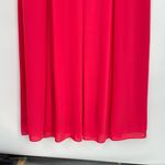 Antonio Melani  Women's‎ Pink Sleeveless Floor Length Evening Gown Dress Size 6 Photo 7