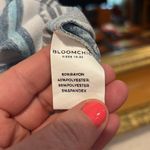 Bloomchic Blue & White Striped Top - Size 12 (L) Photo 4