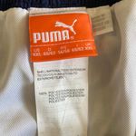 Puma sport lifestyle blue navy Athletic Short size XXL Photo 5