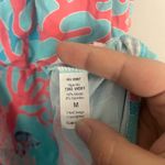 Tori Richard  Finding Tori Darlene coral reef turquoise fia dress size medium Photo 4