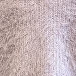 Main Strip Mink blend Turtleneck Sweater Lilac Preppy Cozy pastel quiet luxury very soft Photo 5