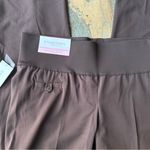 Liz Lange  Maternity Women's Brown Dress Pants NWT Size 4 Photo 1