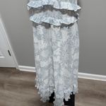 Madewell  Ruffle Cami Dress Sunflower Season Blue 2 Photo 4