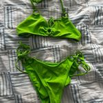 PacSun LA Hearts  Bikini Set Green Photo 0