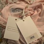 Mac Duggal   White Multicolor Floral Print Sleeveless Ruffled High-Low Gown Photo 13