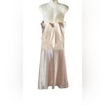 Victoria's Secret Vintage  Satin Chemise with Lace in Soft Pink Photo 1