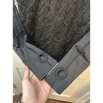 Lululemon Rest Less Pullover Black Textured Long Sleeve Crewneck Top Size XXXS Photo 3