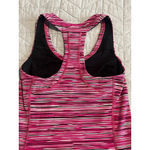 The North Face Tank Top Womens Small Fuchsia Activewear Lined Breast Racerback Photo 4