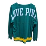 PINK - Victoria's Secret Victoria’s Secret PINK NFL Green Bay Packers Oversized Long Sleeve T Size Large Photo 5