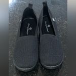 Tommy Bahama  Black slip on wedge Women's Shoes EUC Sz 9 Photo 2