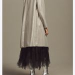 Anthropologie  sequin longline jacket Photo 3