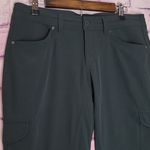Kuhl  10 SHORT DEEP GRAY UTILITY OUTDOOR CARGO CONVERTIBLE PANTS Photo 2