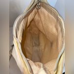 Versace Vintage Gianni  White Nylon Shoulder Crossbody Women’s Handbag Purse READ Photo 12