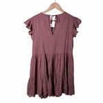 Wilfred  Aritzia Sidonie Tiered Mini Dress Size Small Photo 5