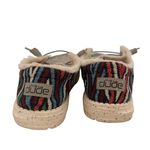 Hey Dude  Women's Wendy Funk Wool Grey Aztec Loafers Size 9 Photo 5