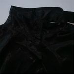 Vintage Women's‎ Black Long Sleeve Button Blouse Size 18 Formal Photo 6