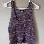 BDG Purple Knit Top Photo 0